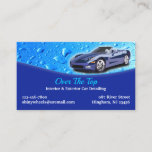 Auto Detailing Business Card at Zazzle