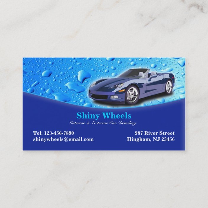 Detailing Business Cards - Luxury Car Detail Business Card Design : Thankfully, you don't have to be a design expert to create.