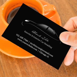 Auto Detailing Business Card Template