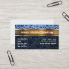 Auto Detailing Business Cards