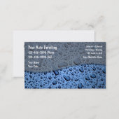 Auto Detailing Business Cards (Front/Back)