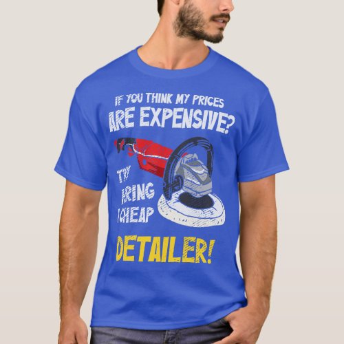 Auto Detailing Car Detailer  T_Shirt