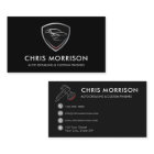 Auto Detailing Logo Mobile Car Wash