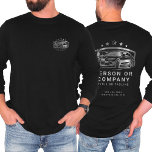 Auto Detailing Logo Mobile Car Wash Long Sleeve T-Shirt<br><div class="desc">Showcase your business in style with our Auto Detailing Logo Mobile Car Wash Long Sleeve T-Shirt. Designed for professionals, this shirt features a sleek, customizable design that highlights your car wash or auto detailing logo. Perfect for mobile car wash teams or auto detailing businesses, this long sleeve T-shirt is a...</div>