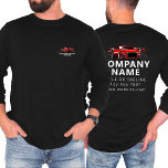 Auto Detailing Mobile Car Wash Logo Long Sleeve T-Shirt<br><div class="desc">Showcase your brand with the Auto Detailing Mobile Car Wash Logo Long Sleeve T-Shirt, designed for professionals in the auto detailing and mobile car wash industries. Featuring a bold, custom logo, this shirt is perfect for creating a uniform look for your staff or as promotional gear for your business. The...</div>