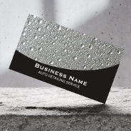 Auto Detailing Professional Cleaning Service Business Card at Zazzle