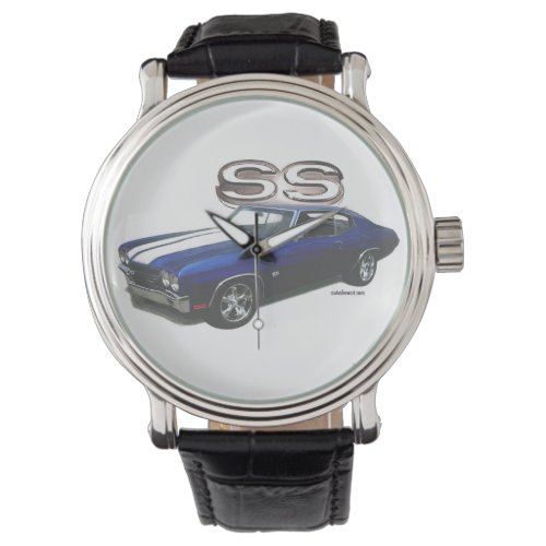 Auto Face Watch 1970 Chevelle SS