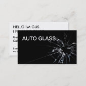 Auto Glass Business Cards (Front/Back)