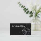 Auto Glass Business Cards (Standing Front)