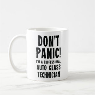 Auto Glass Technician Coffee Mug