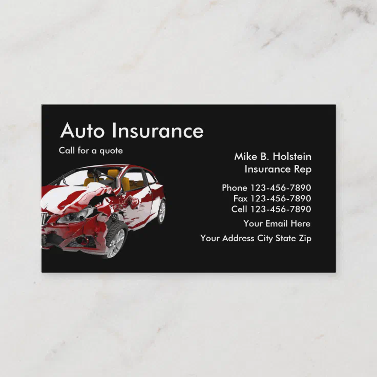 auto insurance card