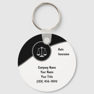 Auto Key Chains Attorney