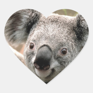 Auto-Koala-Pant Heart Sticker