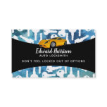 Auto Locksmith Business Cards Auto Locksmith Business Cards