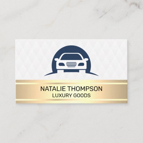 Auto Logo Business Card