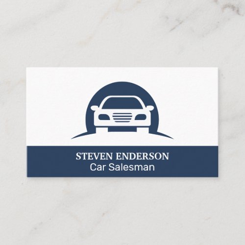 Auto Logo Business Card