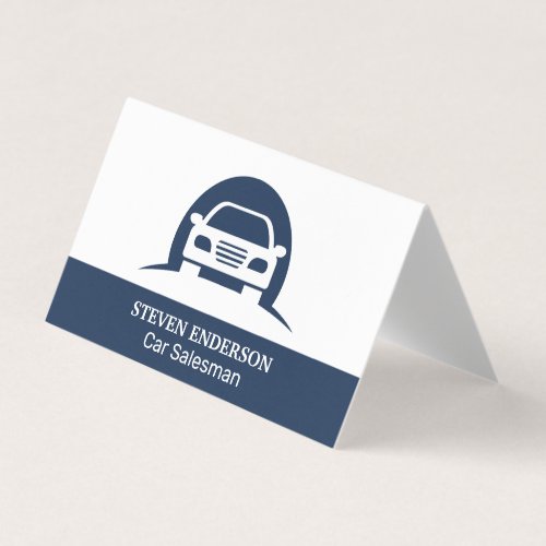Auto Logo Business Card