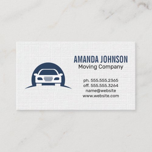 Auto Logo Business Card