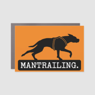 Auto Magnet Mantrailing Staffordshire Terrier