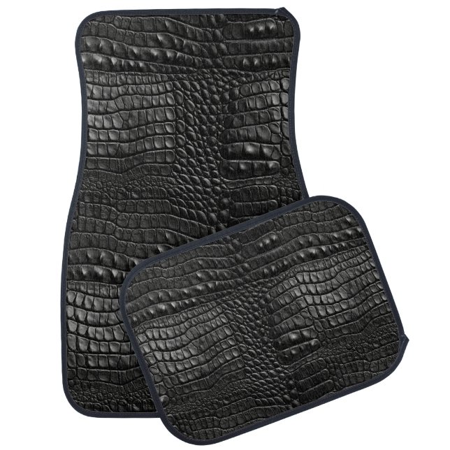 Auto Mat Set-Crocodile Skin (Set)