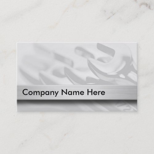 Auto Mechanic Business Cards