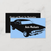 Auto Mechanic Business Cards (Front/Back)