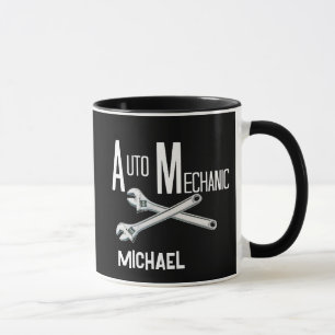 Auto Mechanic CUSTOM Mug