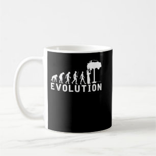 Auto Mechanic Evolution Coffee Mug