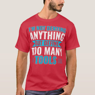 Auto Mechanic Funny Garage Fix Cars Mechanic 4 T-Shirt