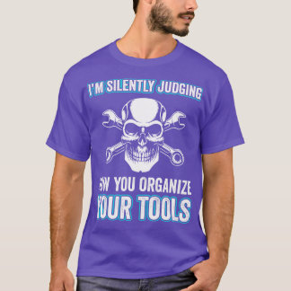 Auto Mechanic Funny Garage Fixing s Mechanic Tools T-Shirt