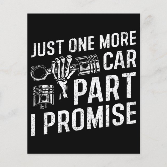 Auto Mechanic Gift Flyer (Front)