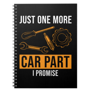 Auto Mechanic Gift Notebook