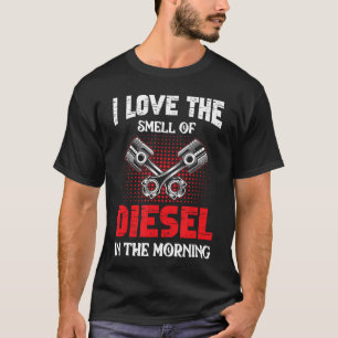 Auto Mechanic I Lovehe Diesel Smell Mechanical vin T-Shirt