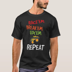 Auto Mechanic RC Car Racecar Car Collector Automob T-Shirt