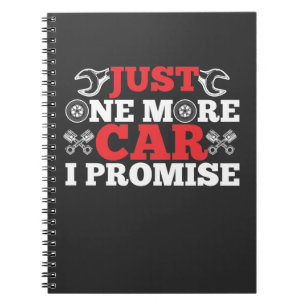 Auto Mechanic Repair Mechanical Garage Car Tuning Notebook