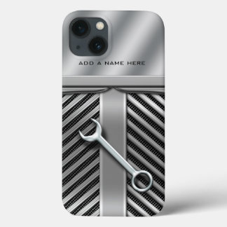 Auto Mechanics Personalized iPhone 13 Case