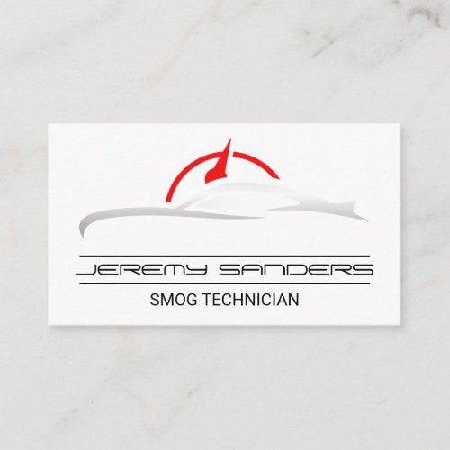 Auto Modern Logo  Car Services Business Card