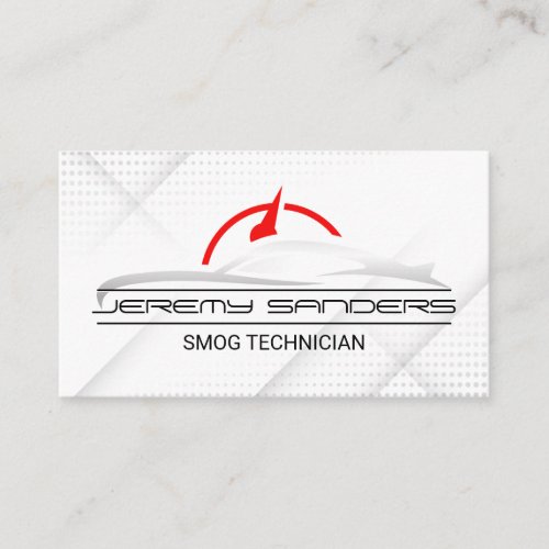 Auto Modern Logo  Car Services  Mechanic Business Card