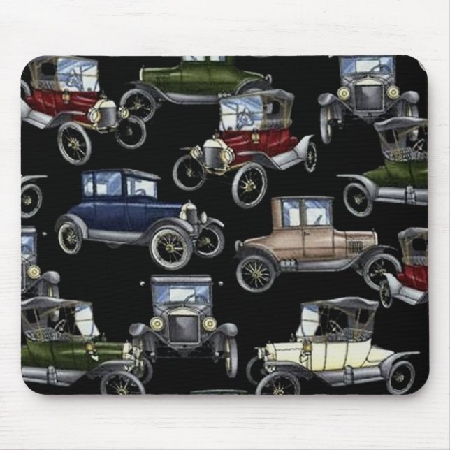 Auto Nostalgia-Mouse Pad Mouse Pad (Front)