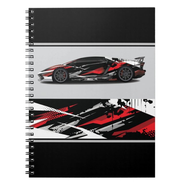 Auto Notebook (Front)