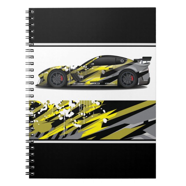 Auto Notebook (Front)