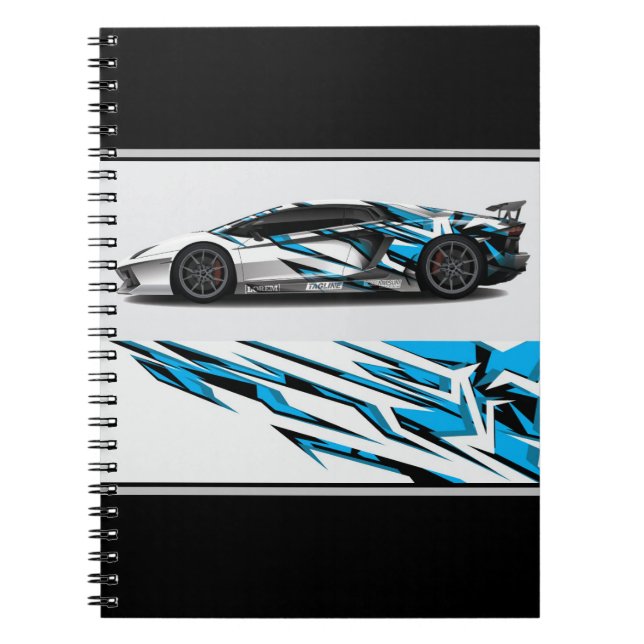 Auto Notebook (Front)