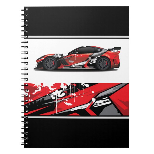 Auto Notebook (Front)