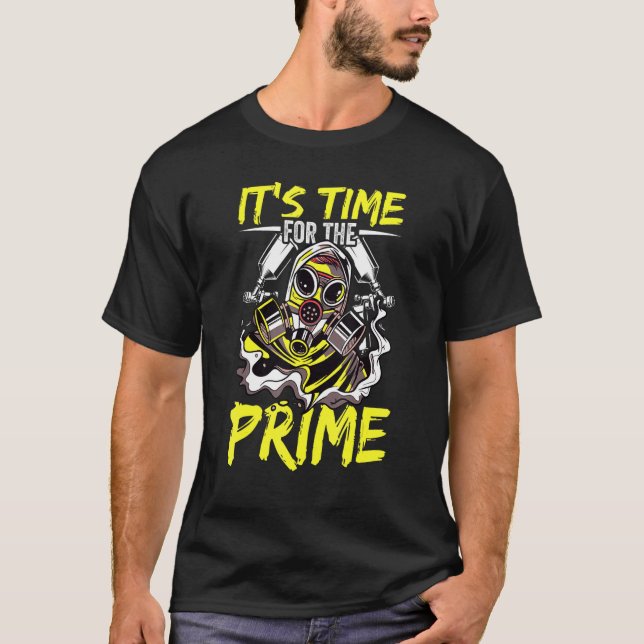 Auto painting car spray paint guns automotive T-Shirt (Front)