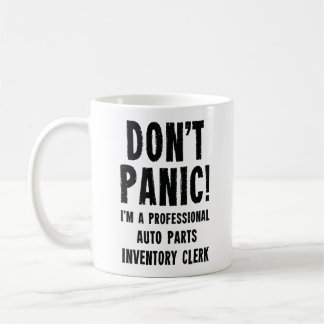 Auto Parts Inventory Clerk Coffee Mug