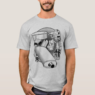 das auto t shirt