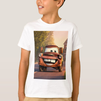 Auto Persona: Car-Turned-Human Portrait Tee