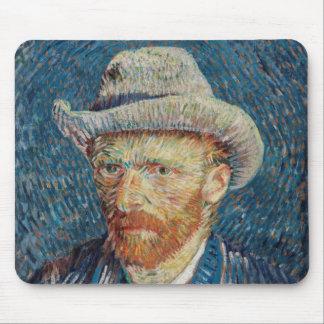 Auto portrait Van Gogh Mouse Pad