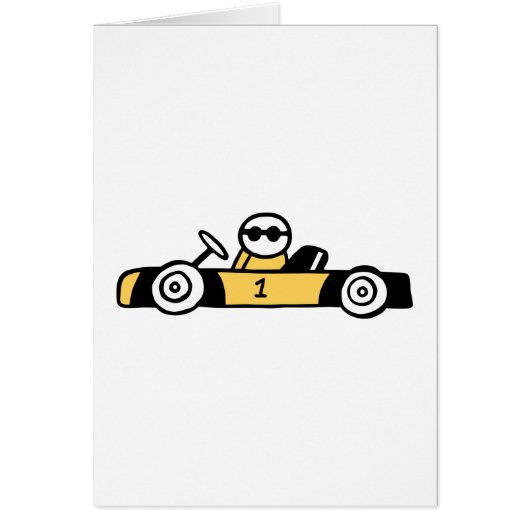 Auto Racing, Car Racing Cards (Front)
