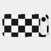 Auto Racing Chequered  Checkered Flag Case-Mate iPod Touch Case (Back (Horizontal))